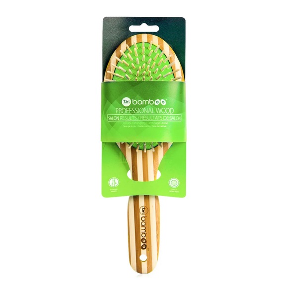 Tiri Pro Sustainable Bamboo Brush with Natural Bristles - Picture 1 of 5